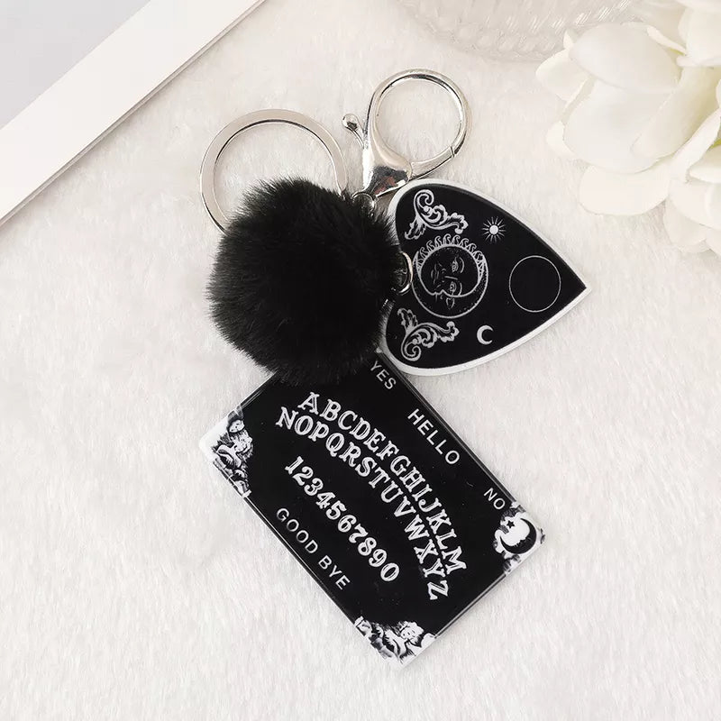 Halloween Ouija Board Keychain