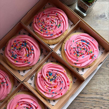 Dipp'd Cookies Birthday Cake Cookie Box