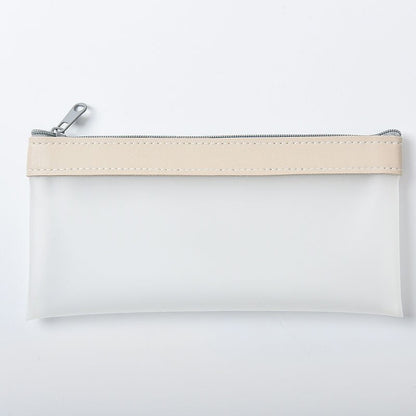 Transparent TPU Leather Pencil Case - Pencil Case from Dear Cece - Just £7.99! Shop now at Dear Cece