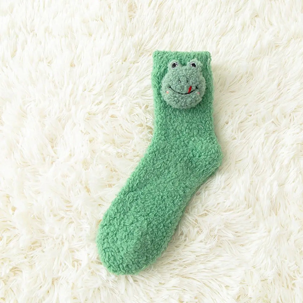 Green Women's Frog Socks - Socks from Dear Cece - Just £8.99! Shop now at Dear Cece