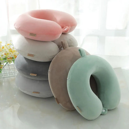 Memory Foam Travel Neck Plane Pillow - Travel Pillow from Dear Cece - Just £15.99! Shop now at Dear Cece