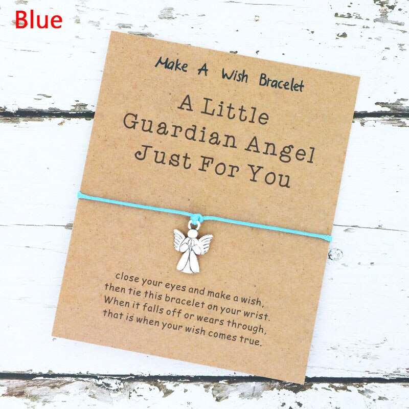 Guardian Angel Wish Bracelet - Jewellery from Dear Cece - Just £9.99! Shop now at Dear Cece