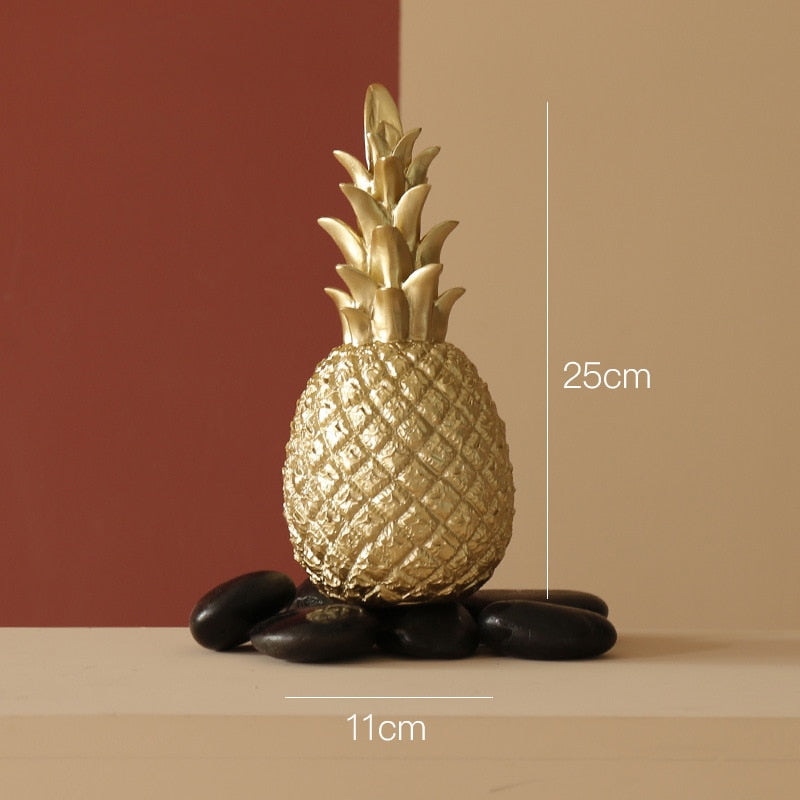 Resin Pineapple Figurines - 0 from Dear Cece - Just £19.99! Shop now at Dear Cece