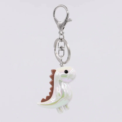 Cute Cartoon Dinosaur Keychain - Keychains from Dear Cece - Just £8.99! Shop now at Dear Cece