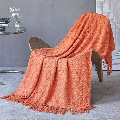 Chunky Knit Blanket - Blankets & Throws from Dear Cece - Just £17.99! Shop now at Dear Cece