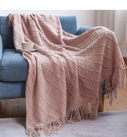 Chunky Knit Blanket - Blankets & Throws from Dear Cece - Just £17.99! Shop now at Dear Cece