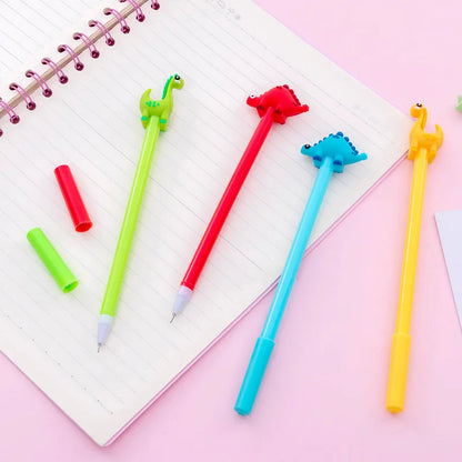 Cute Little Dinosaur Gel Pen Set - Pens from Dear Cece 