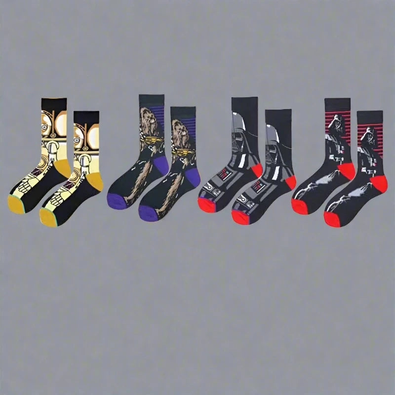 star wars cotton socks