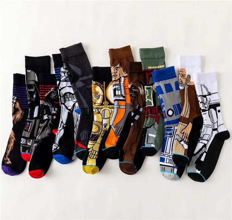 star wars collection socks