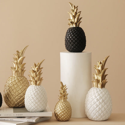 Resin Pineapple Figurines - Ornaments from Dear Cece - Just £19.99! Shop now at Dear Cece