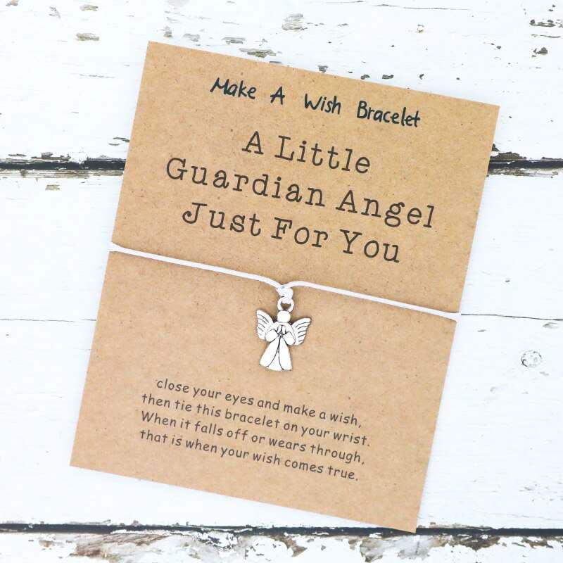 Guardian Angel Wish Bracelet