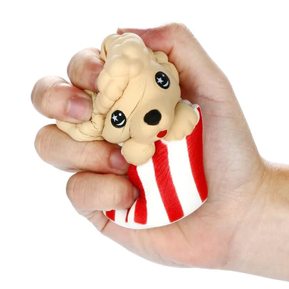 Popcorn Poodle Scented Squishy Fidget Toy - Fidget Toys from Dear Cece - Just £7.99! Shop now at Dear Cece