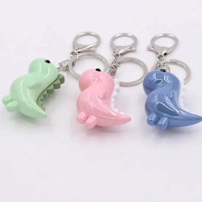 Cute Cartoon Dinosaur Keychain - Keychains from Dear Cece - Just £8.99! Shop now at Dear Cece