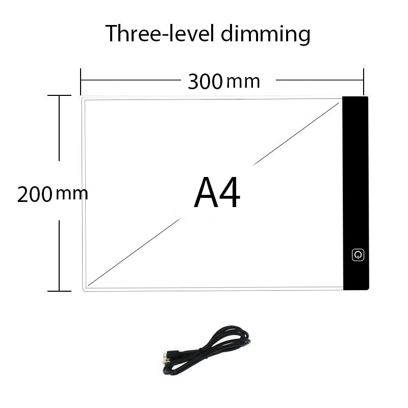 Dimmable LED Tracing Pad - kids toys from Dear Cece - Just £19.99! Shop now at Dear Cece