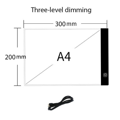 Dimmable LED Tracing Pad - kids toys from Dear Cece - Just £19.99! Shop now at Dear Cece