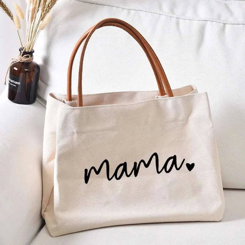 Mama Canvas Tote Bag - Bags from Dear Cece - Just £24.99! Shop now at Dear Cece