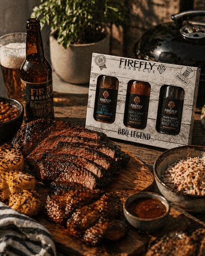 Firefly BBQ Legend - 3 Beefy BBQ Rubs Gift Box