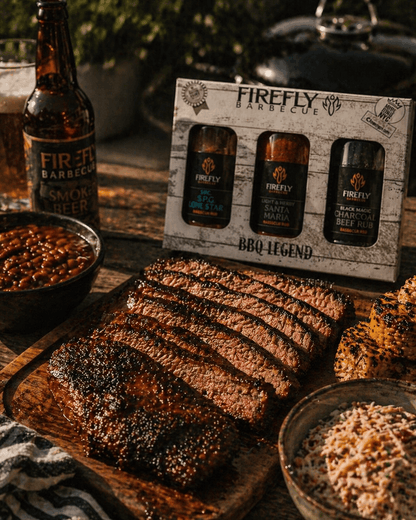 Firefly BBQ Legend - 3 Beefy BBQ Rubs Gift Box