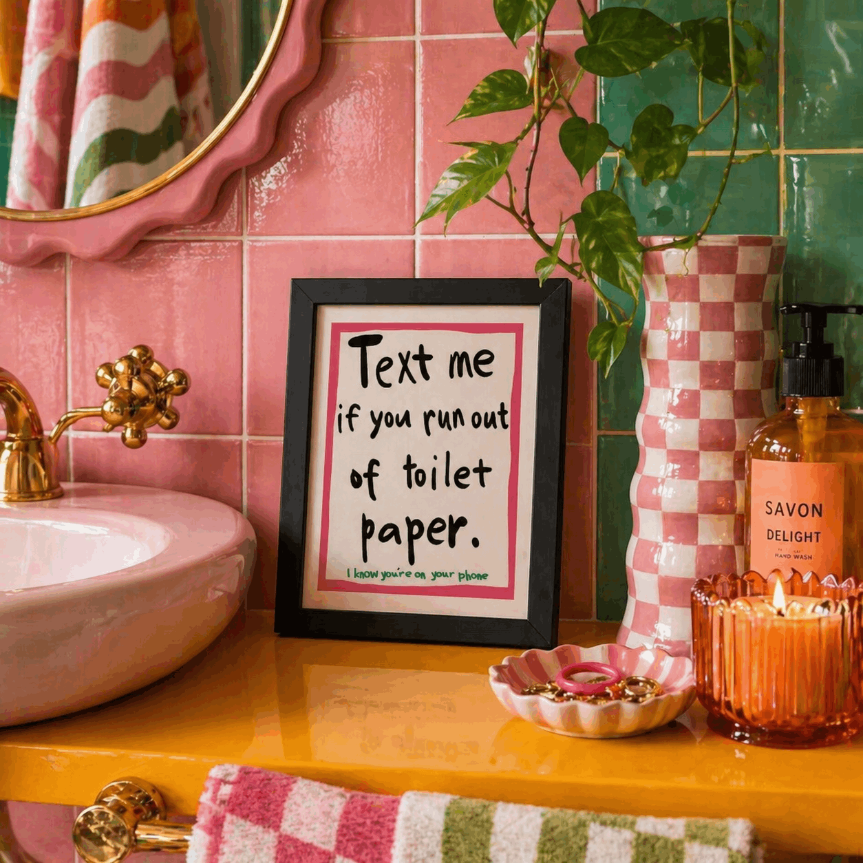 Funny Bathroom Sign