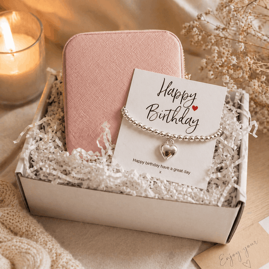 Happy Birthday Bracelet & Jewellery Box Gift
