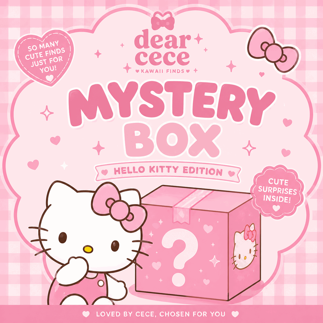 Hello kitty mystery box