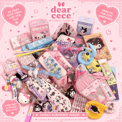 Hello kitty x dear cece mystery box 