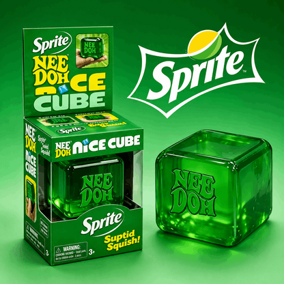 Needoh sprite fidget toy 
