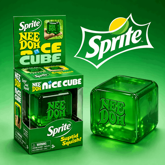 Needoh sprite fidget toy 