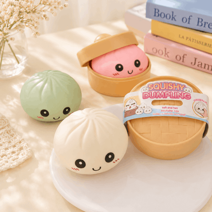 Blind box squishy dumpling 