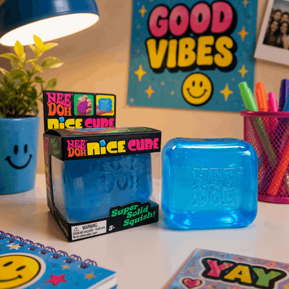 NeeDoh Nice Cube Sensory Stress Relief Fidget Toy