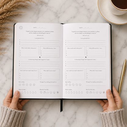 My Daily Self Care Journal - A Daily 5-Minute Self Care Guide