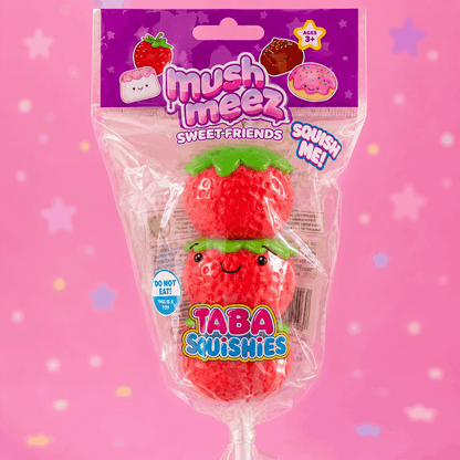 Mushmeez Sweet Friends Taba Squishies | Sensory Fidget Toy Mystery Assortment