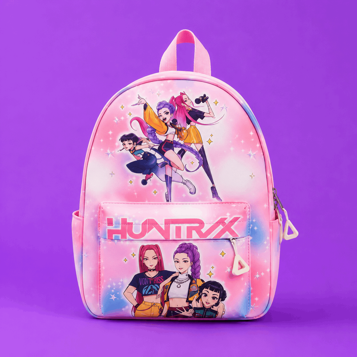 KPop Demon Hunters Backpack | Lightweight School & Everyday Backpack
