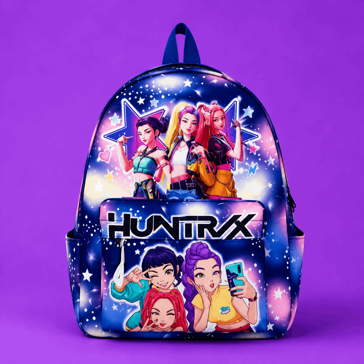 KPop Demon Hunters Backpack | Lightweight School & Everyday Backpack