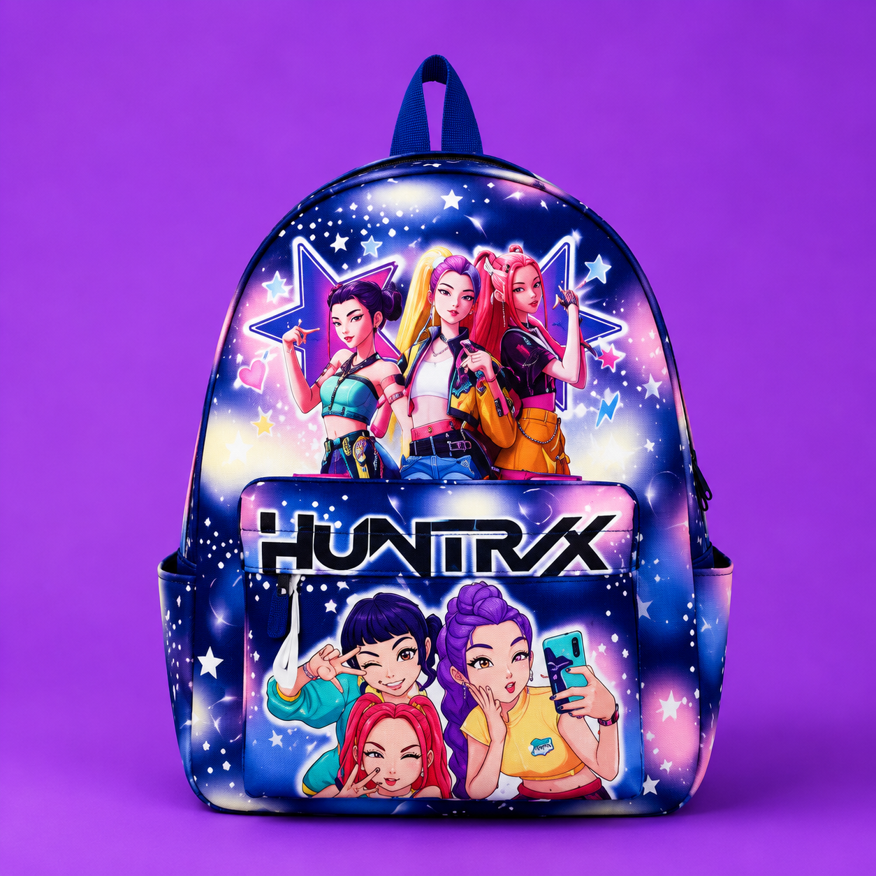 KPop Demon Hunters Backpack | Lightweight School & Everyday Backpack