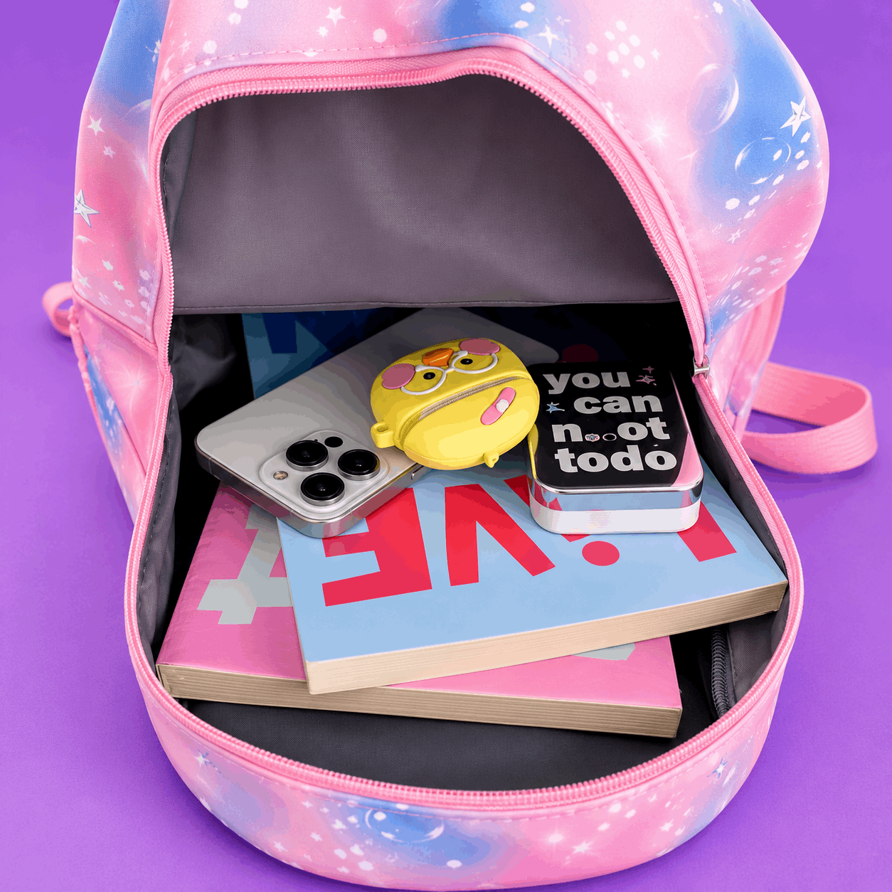 KPop Demon Hunters Backpack | Lightweight School & Everyday Backpack