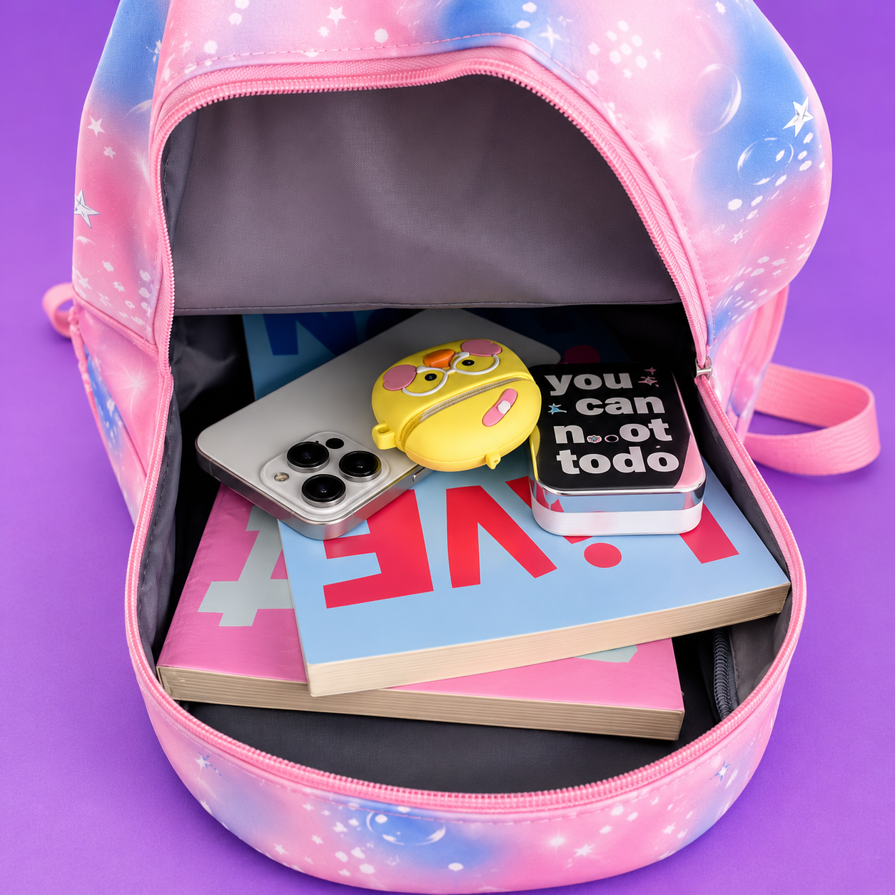 KPop Demon Hunters Backpack | Lightweight School & Everyday Backpack