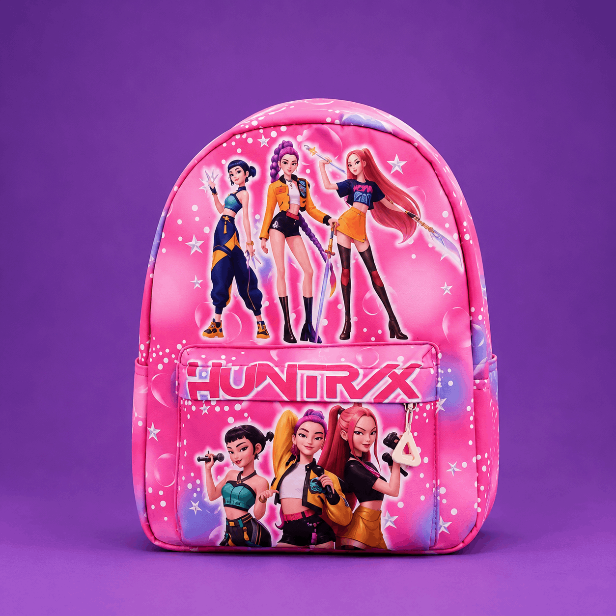 KPop Demon Hunters Backpack | Lightweight School & Everyday Backpack