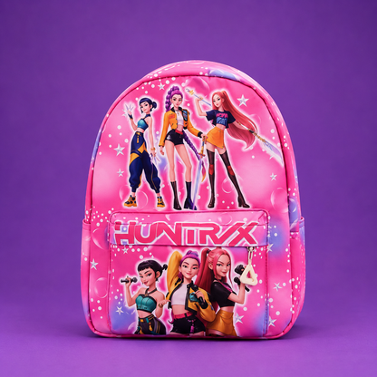 KPop Demon Hunters Backpack | Lightweight School & Everyday Backpack
