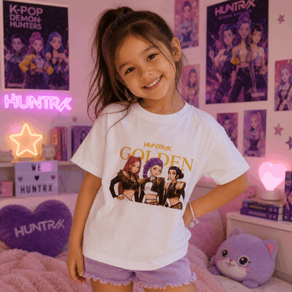 KPop Demon Hunters Kids T Shirt
