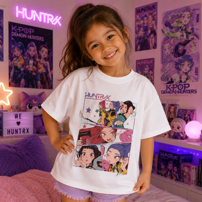 KPop Demon Hunters Kids T Shirt