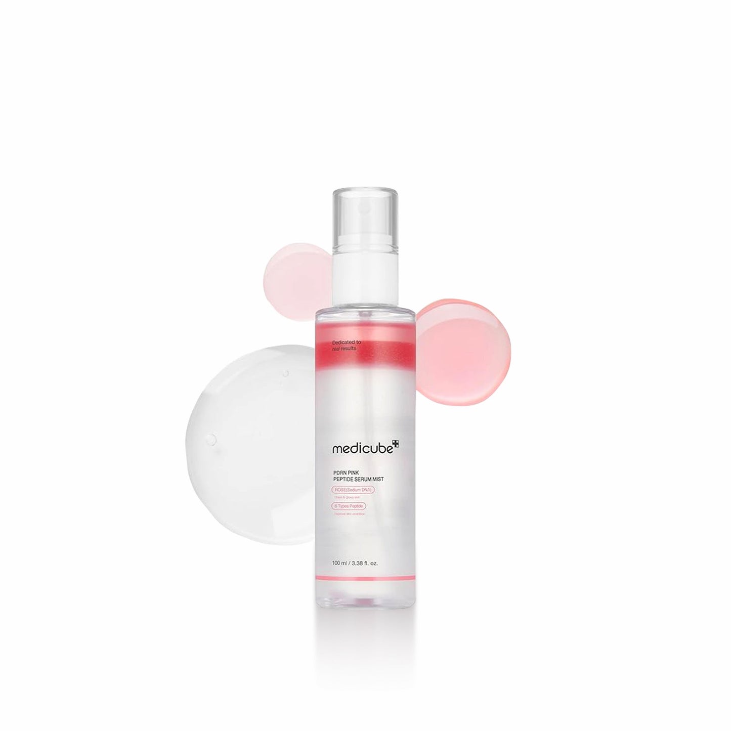 MEDICUBE PDRN Pink Glutathione Serum Mist 100ml | Korean Skincare Face Mist