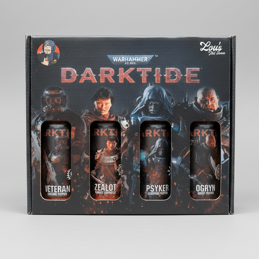 Lou's Brews Official Warhammer 40,000: Darktide Gift Set
