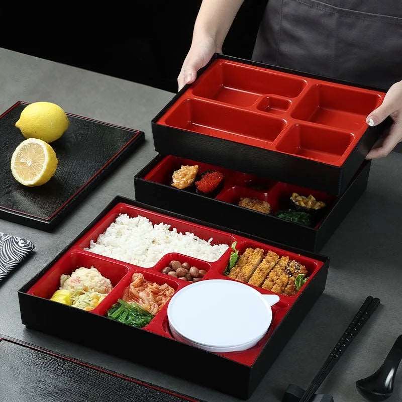 Traditional Japanese Bento Box