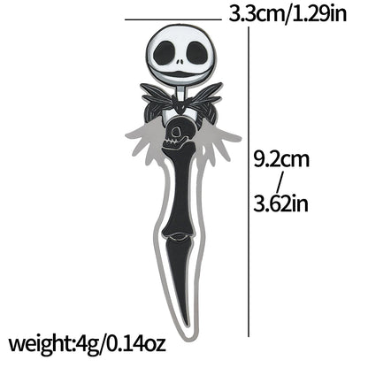 jack skellington halloween bookmark