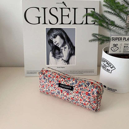 Canvas Fashion Stationery Pencil Case - Pencil Case from Dear Cece - Just £11.99! Shop now at Dear Cece