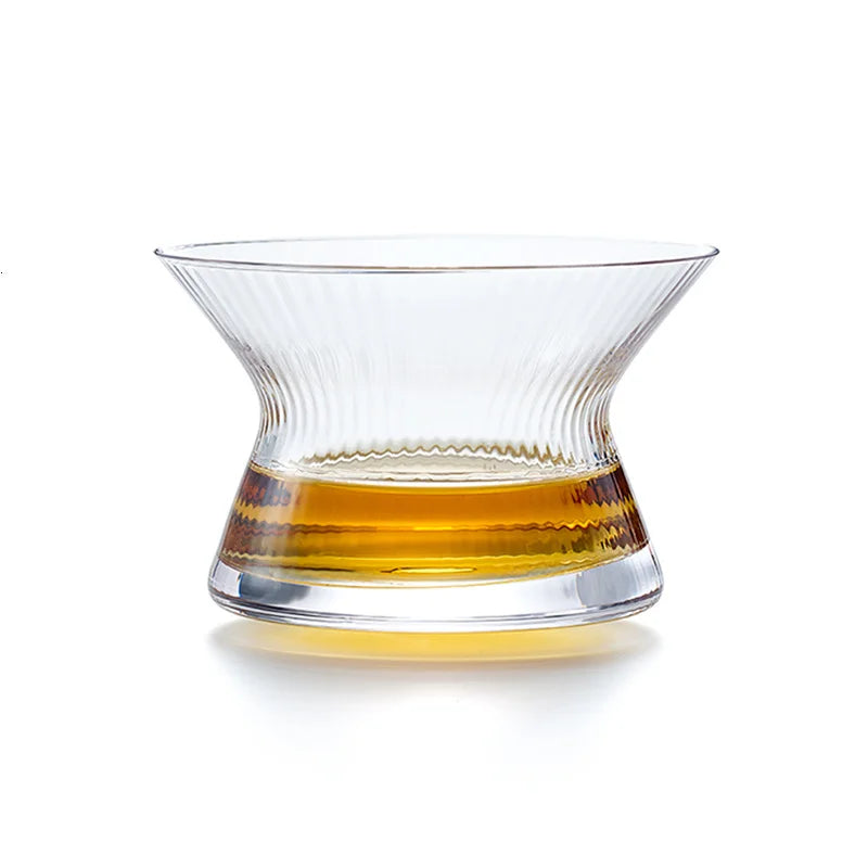 The Hanyu Glass Japanese Crystal Whiskey Glass