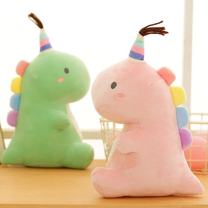 Birthday Dinosaur Soft Plush Toy - Soft Toys from Dear Cece - Just £14.99! Shop now at Dear Cece