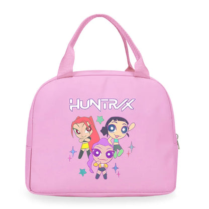 Kpop Demon Hunters Cartoon Lunch Bag