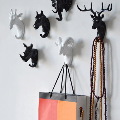 Vintage Style Animal Wall Hanging Hooks - Wall Art from Dear Cece - Just £14.99! Shop now at Dear Cece